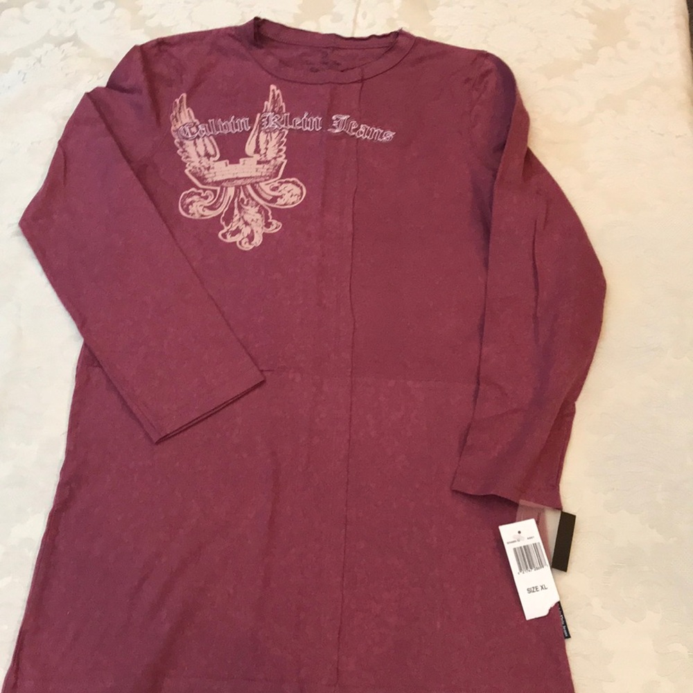 BNWT Calvin Klein Jeans Long sleeve shirt Sz XL